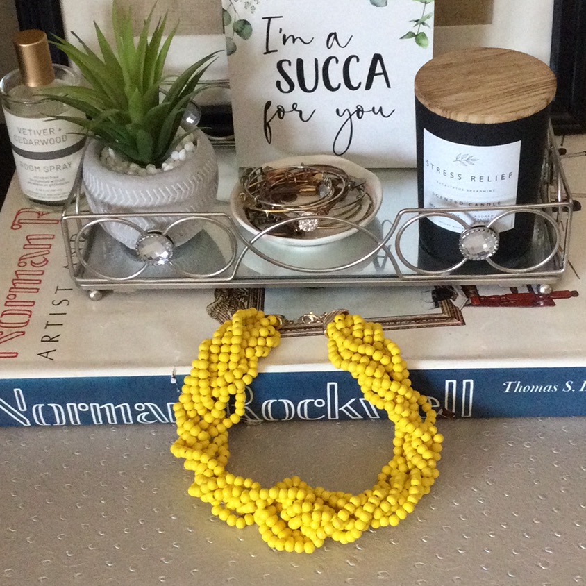Yellow Necklace 8$